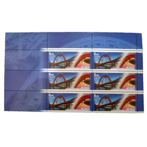 تمبر یادگاری مدل یادبود کد bc-1754 بسته 6 عددی