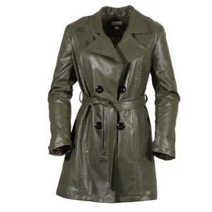 پالتو زنانه مدل بلیزری رنگ سبز