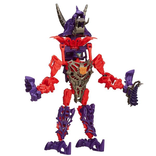 ساختنی هاسبرو مدلTransformers Construct a Bots Dinobot Slug ساختنی هاسبرو مدلTransformers Construct a Bots Dinobot Slug