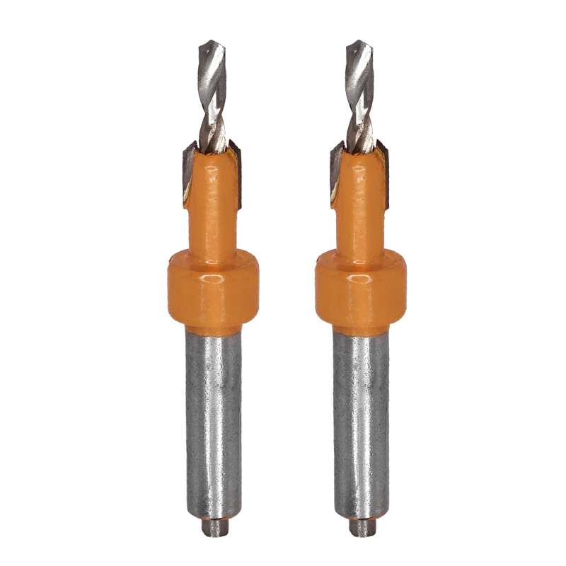 مته خزینه چوب ریزو مدل ART-AMR-TOW-S4M سایز 4 میلی متر مجموعه 2 عددی