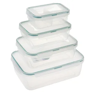 Irak Plastik LC315 Container Set 4 Pcs
