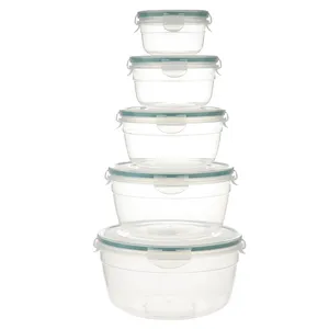 Irak Plastik LC335 Container Set 5 Pcs