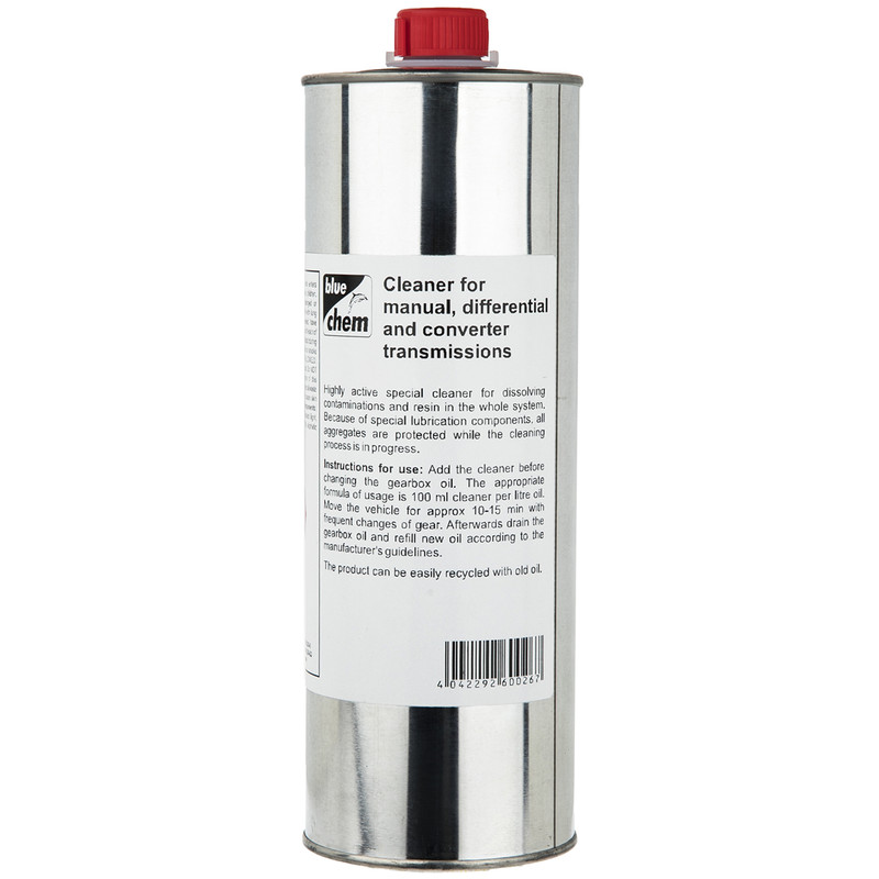 پاک کننده جرم از گیربکس و دیفرانسیل بلو چم مدل 60026