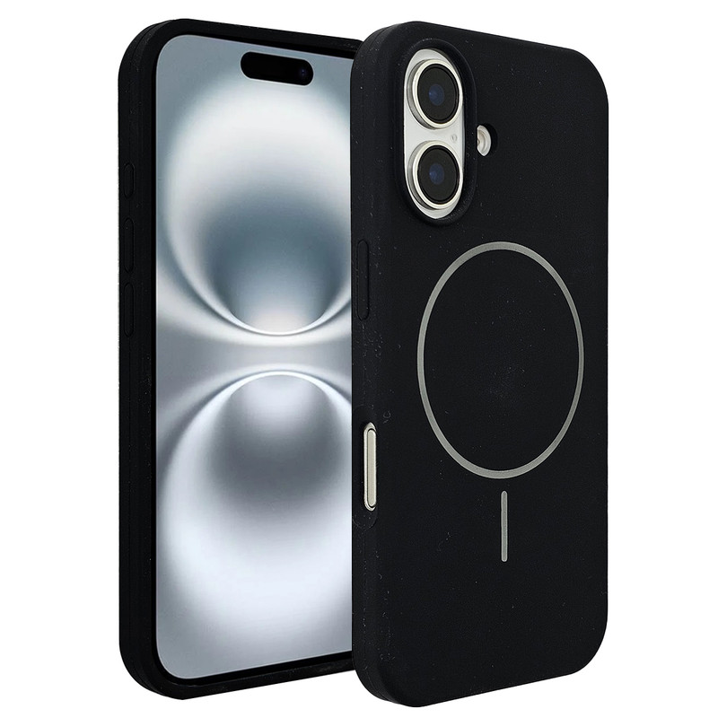 کاور کیس مدل سیلیکون مگ سیف مناسب برای گوشی موبایل اپل Iphone 16