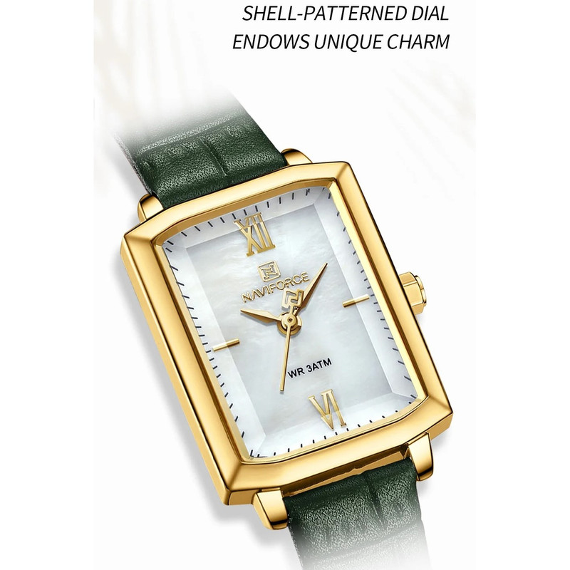 ساعت مچی عقربه ای زنانه نیوی فورس مدل 5039GWGN