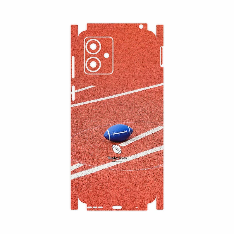 برچسب پوششی ماهوت مدل Rugby football-FullSkin مناسب برای گوشی موبایل موتورولا Moto G14