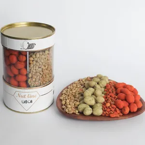 آجلیک تخمه و بادام طعم دار نات لاین- 400 گرم