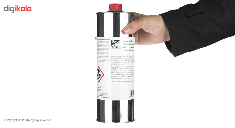پاک کننده جرم از گیربکس و دیفرانسیل بلو چم مدل 60026