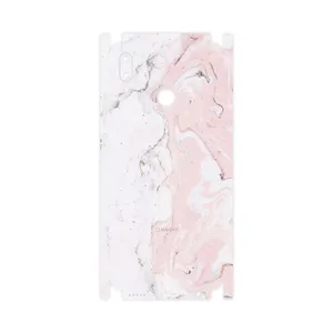 MAHOOT  Blanco-Pink-Marble-FullSkin Cover Sticker for Huawei Y9 2019