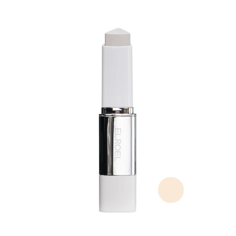 کرم پودر استیکی ال رو ئل مدل Blanc شماره 201 مناسب برای انواع پوست حجم 12 میلی لیتر