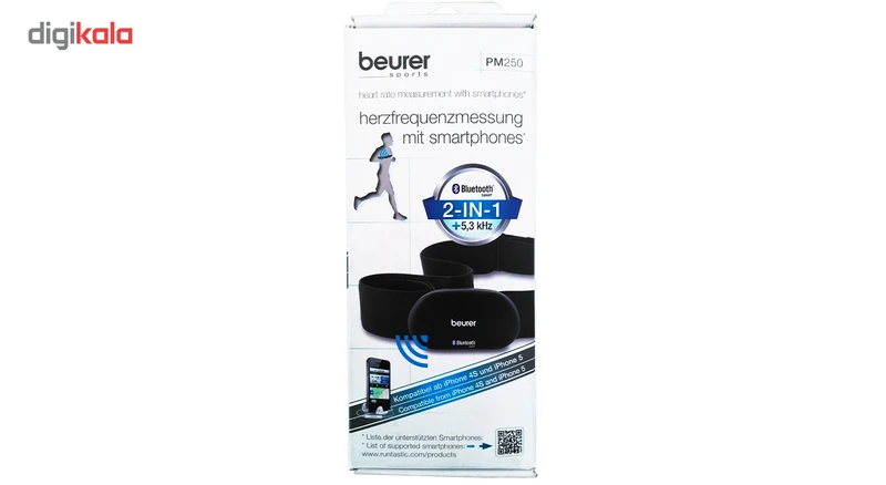 عکس شماره 7 : نمایشگر ضربان قلب بیورر مدل pm250