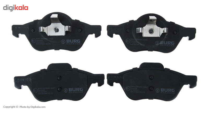 لنت ترمز جلو بورگ جرمنی مدل 3010201015 مناسب برای رنو مگان