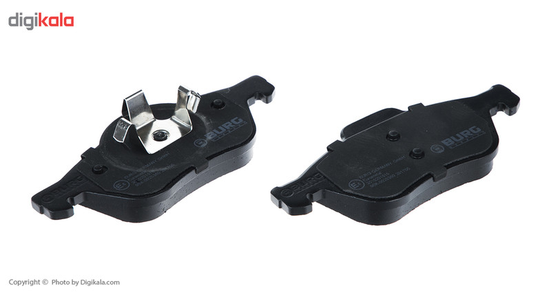 لنت ترمز جلو بورگ جرمنی مدل 3010201015 مناسب برای رنو مگان