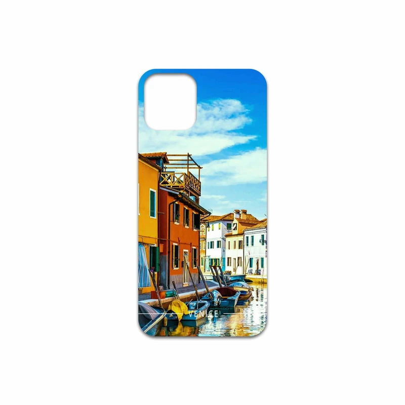 برچسب پوششی ماهوت مدل Venice City مناسب برای گوشی موبایل اپل iPhone 11 Pro
