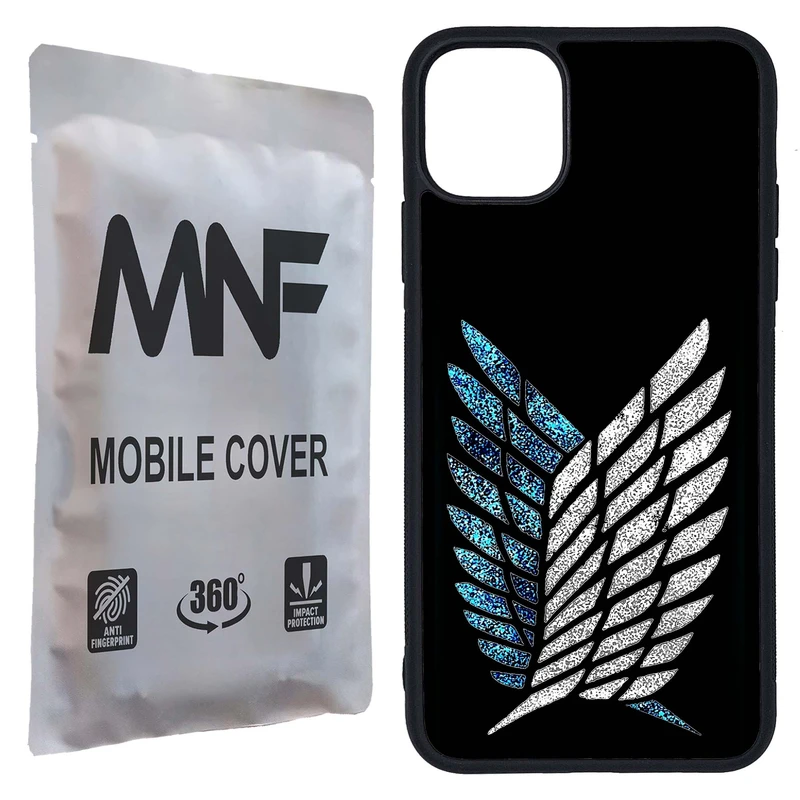 کاور ام ان اف طرح انیمه Attack On Titan کد P-229 مناسب برای گوشی موبایل اپل iPhone 11 Pro Max