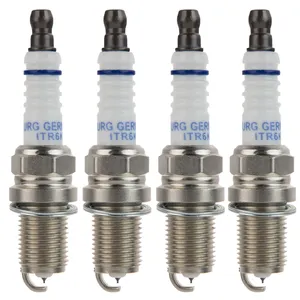 Burg Germany ITR6K Car Pile Pack Of 4