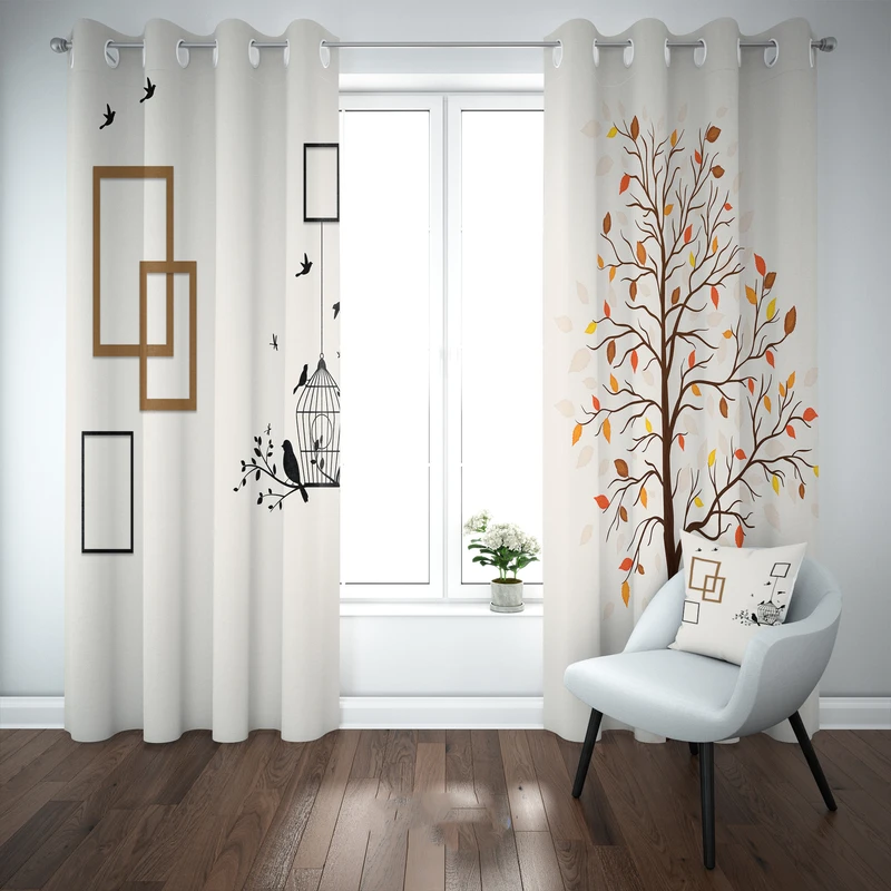 پرده مدل b1313 سایز 140×280 سانتی متر