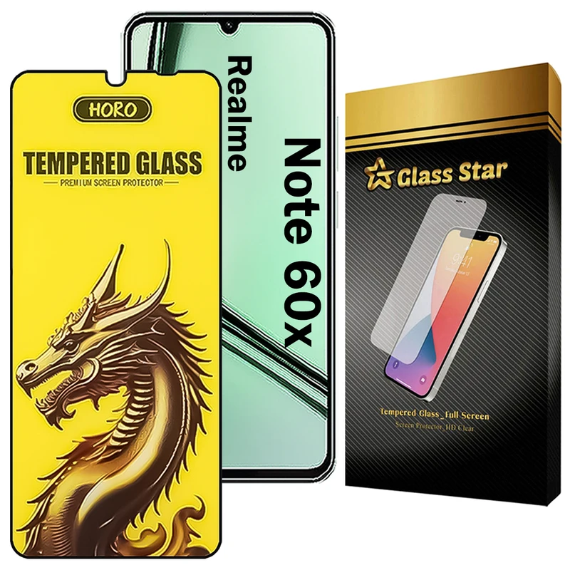 محافظ صفحه نمایش گلس استار مدل FHGG20 مناسب برای گوشی موبایل ریلمی Note 60x