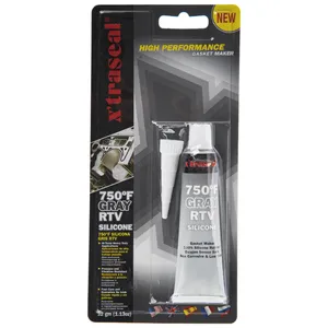 چسب سیلیکونی مدل Gray RTV مقدار 32 گرم