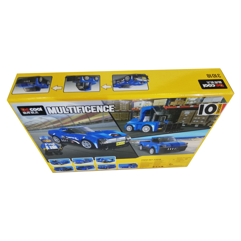 ساختنی دکول مدل ماشین کد 31018