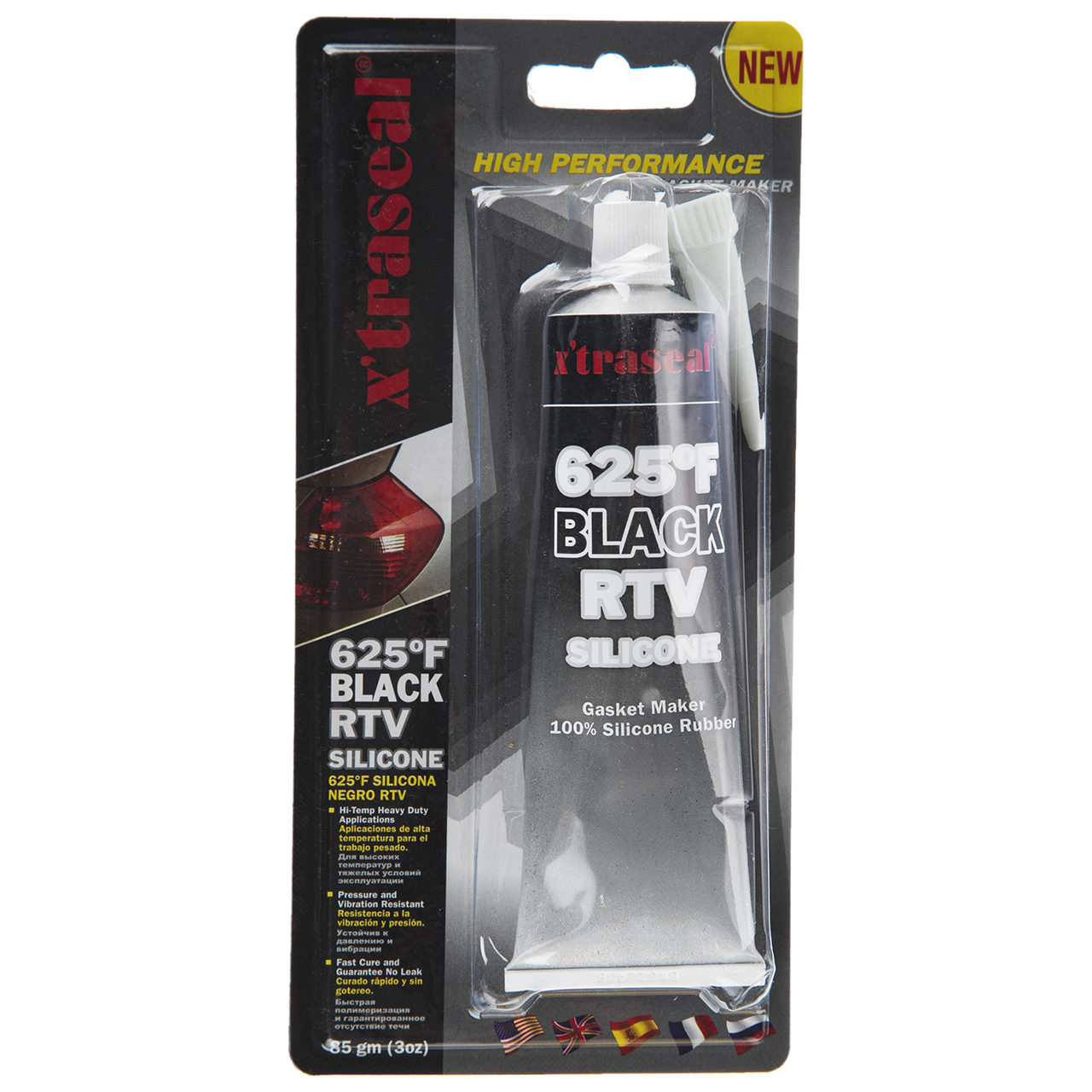 چسب سیلیکونی مدل Black RTV  مقدار 85 گرم