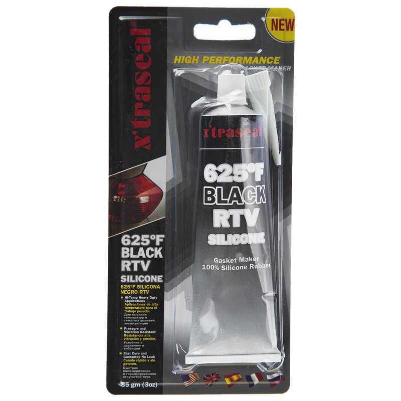 چسب سیلیکونی مدل Black RTV  مقدار 85 گرم