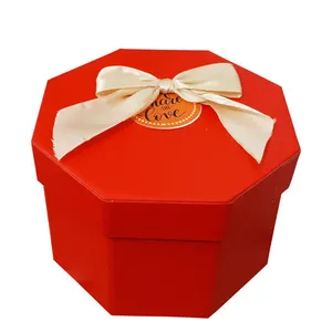 جعبه هدیه مدل هشت ضلعی کد 407