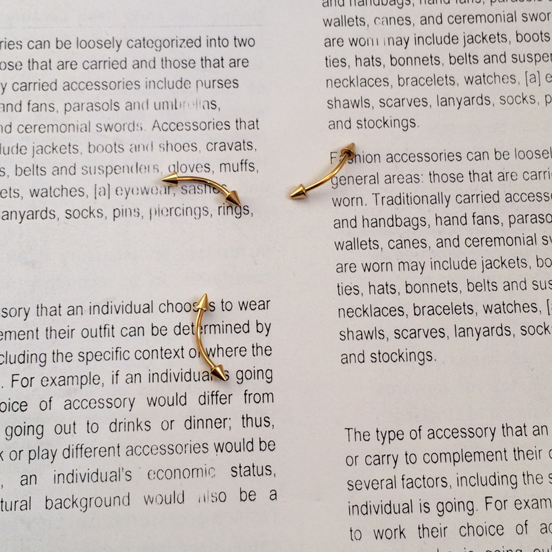 پیرسینگ مدل 39