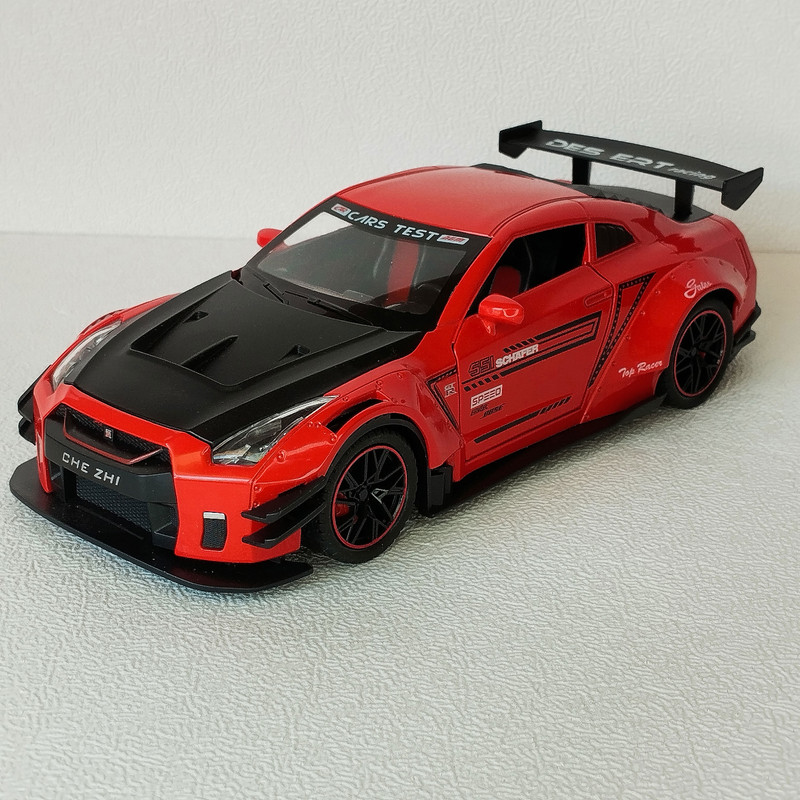 ماشین بازی چه ژی مدل GTR دودزا