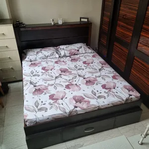 ملحفه مدل کشدار کد LS5035 دونفره سایز 180×200 سانتی متر 