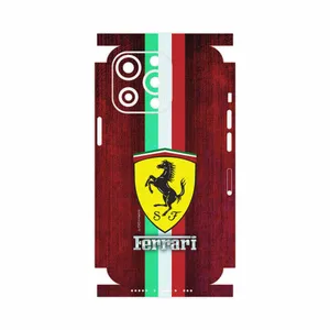 MAHOOT Ferrari-FullSkin Cover Sticker for Apple iphone 13 Pro