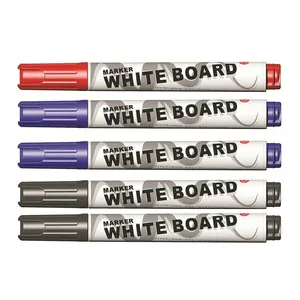 ماژیک وایت برد دلی کد 6807 بسته 5 عددی