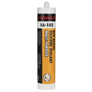 چسب سیلیکون اکس تراسیل مدل SA-103 White مقدار 300 گرم