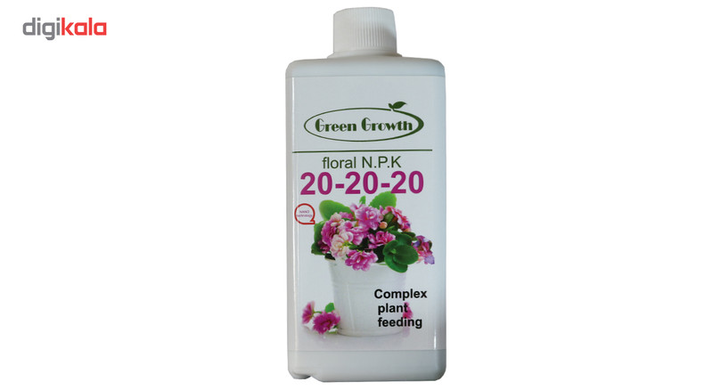 پک کود مایع کاکتوس گرین گروت ظرفیت 500 میلی لیتر پک کود مایع کاکتوس گرین گروت ظرفیت 500 میلی لیتر