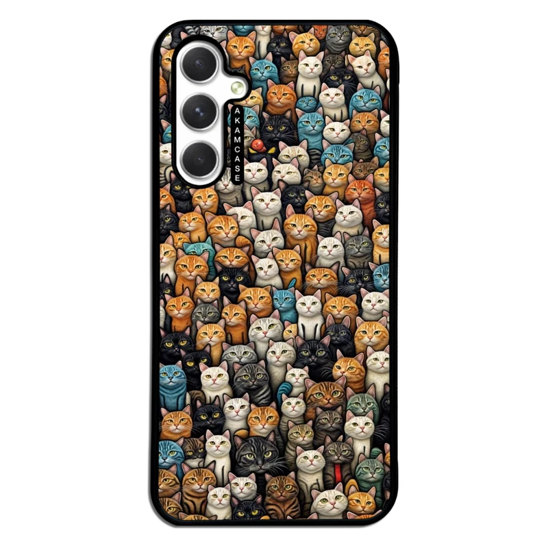 کاور آکام مدل AMC-WSGA54-CATS-30 مناسب برای گوشی موبایل سامسونگ Galaxy A54