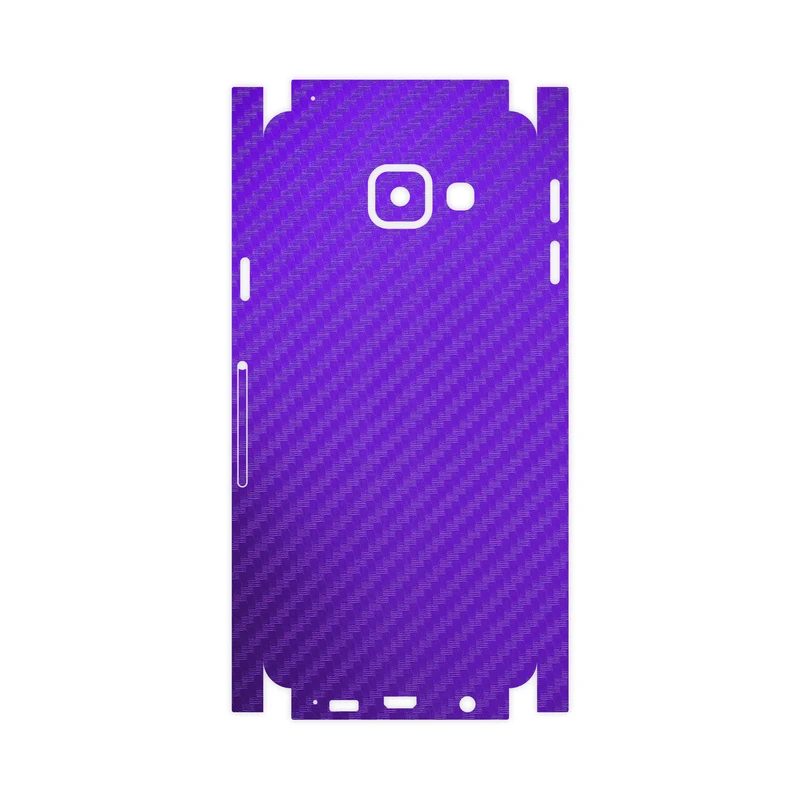 برچسب پوششی ماهوت مدل Purple-Fiber-FullSkin مناسب برای گوشی موبایل سامسونگ Galaxy A3 2016
