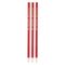 مداد قرمز فابر کاستل مدل 6336 بسته 3 عددی