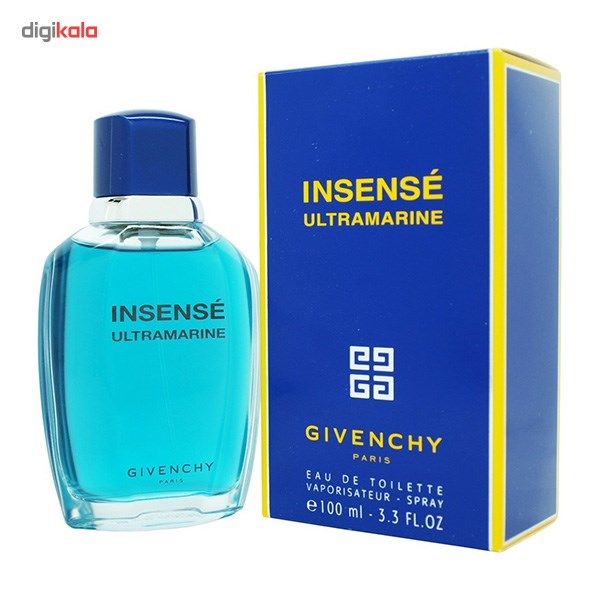 ادو تویلت مردانه ژیوانشی Insense Ultramarine حجم 100 میلی لیتر -  - 3