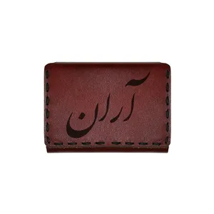 جاکارتی چرمی طرح اسم آران