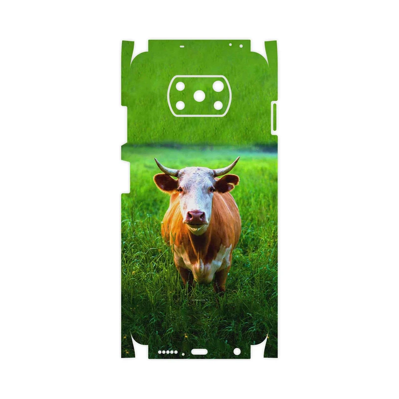 برچسب پوششی ماهوت مدل Cow-FullSkin مناسب برای گوشی موبایل شیائومی Poco X3 Pro