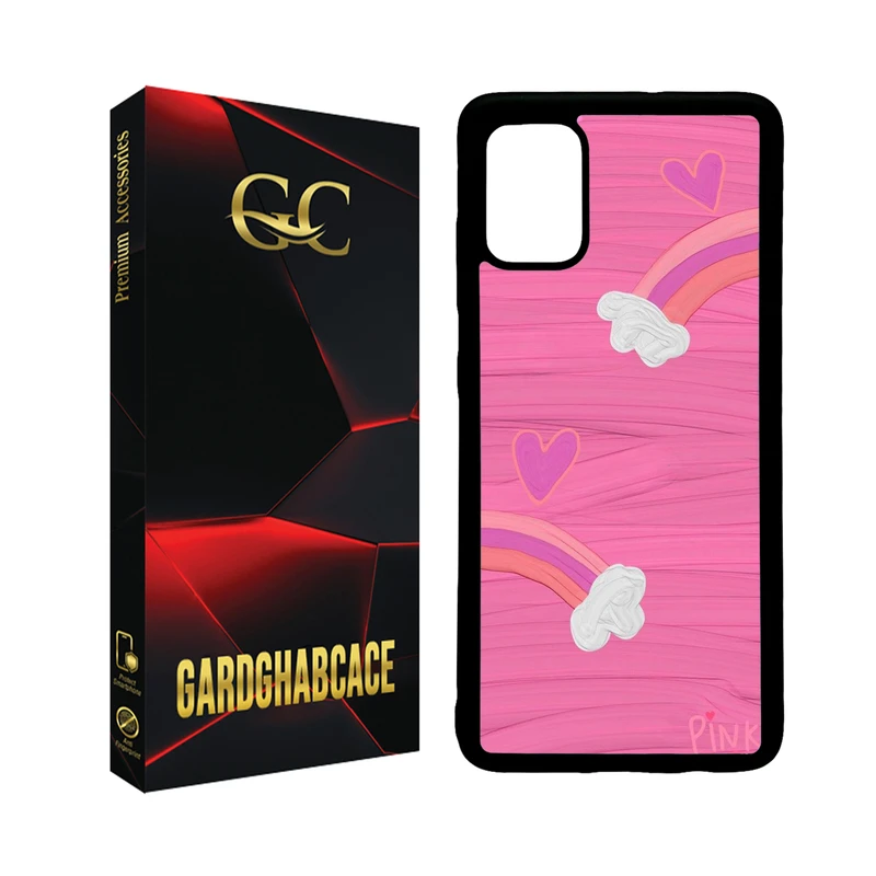 کاور گارد قاب کیس مدل دخترانه T مناسب برای گوشی موبایل سامسونگ Galaxy A51