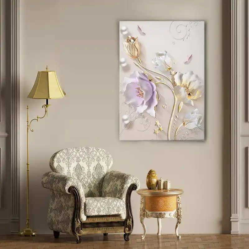 تابلو بوم دکوپیک کد Lux-009