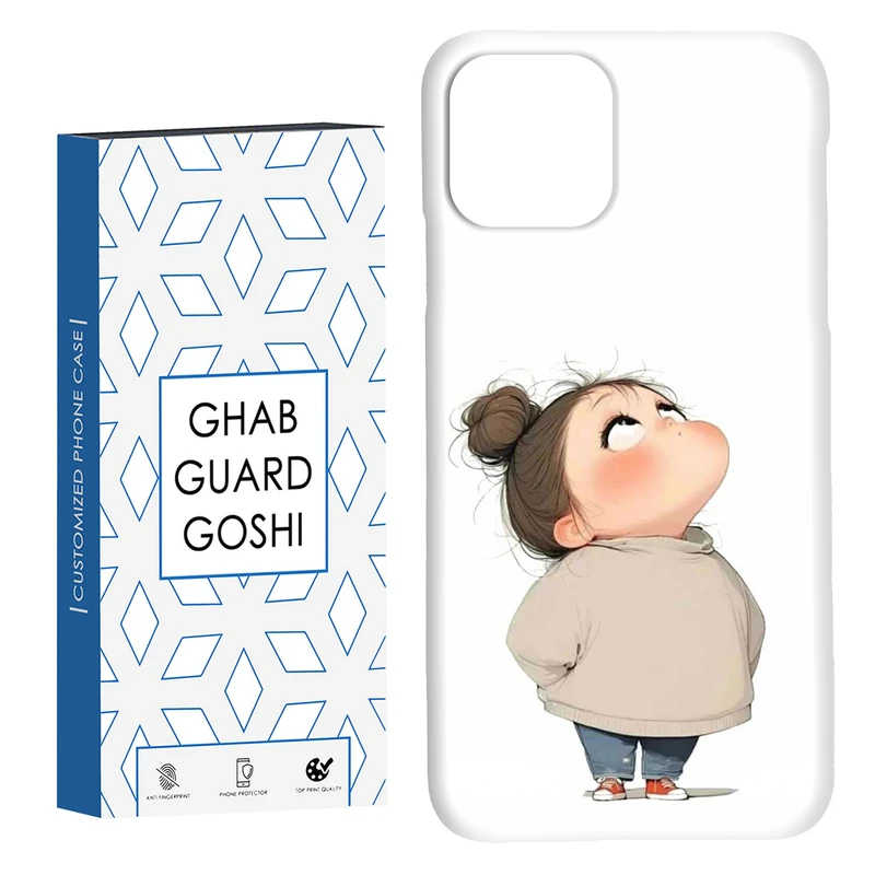کاور قاب گارد گوشی طرح دخترانه کد Dimo-949 مناسب برای گوشی موبایل اپل  IPHONE 11