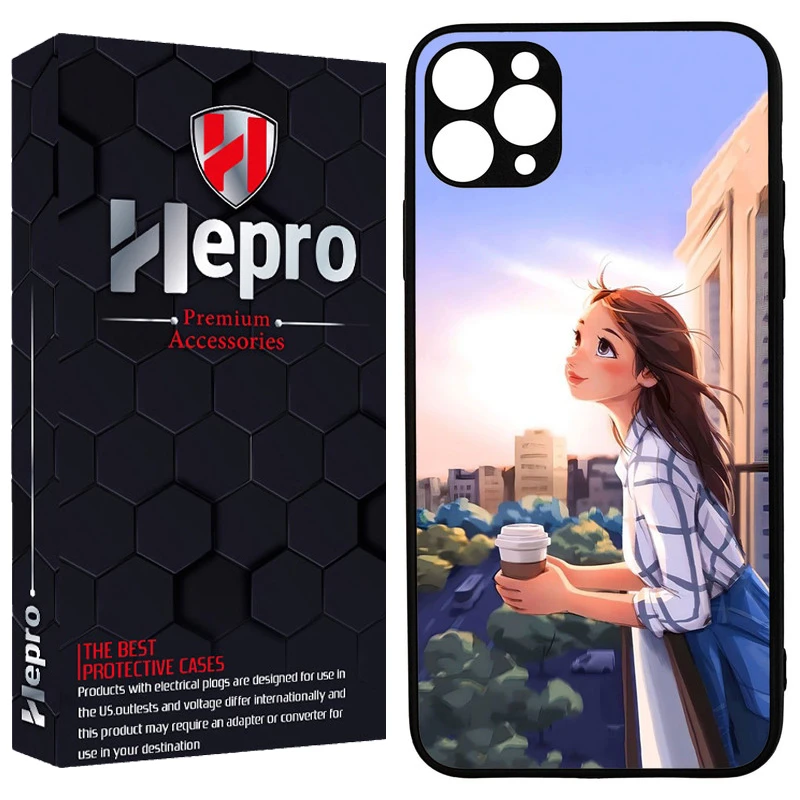 کاور هپرو طرح فانتزی مدل TPU مناسب برای گوشی موبایل اپل IPHONE 11 PRO MAX