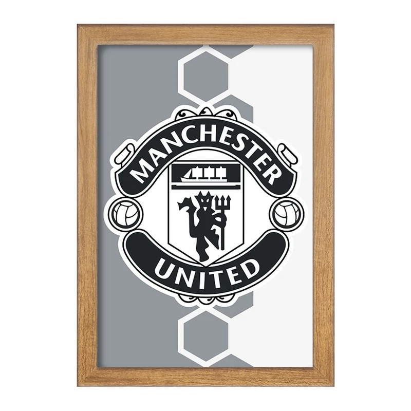 تابلو خندالو مدل باشگاه منچستر یونایتد کد 26492