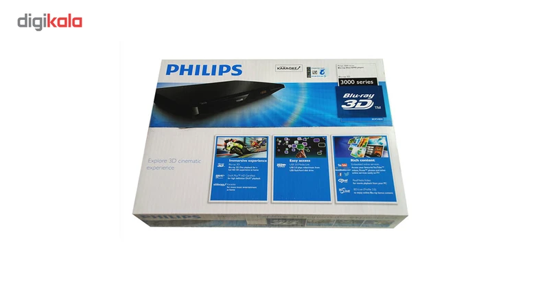 دستگاه پخش Blu-ray هوشمند 3 بعدی فیلیپس مدل BDP3480 عکس شماره 6