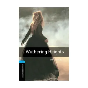 کتاب Wuthering Heights bw 5 اثر Emily Bronte انتشارات هدف نوین 