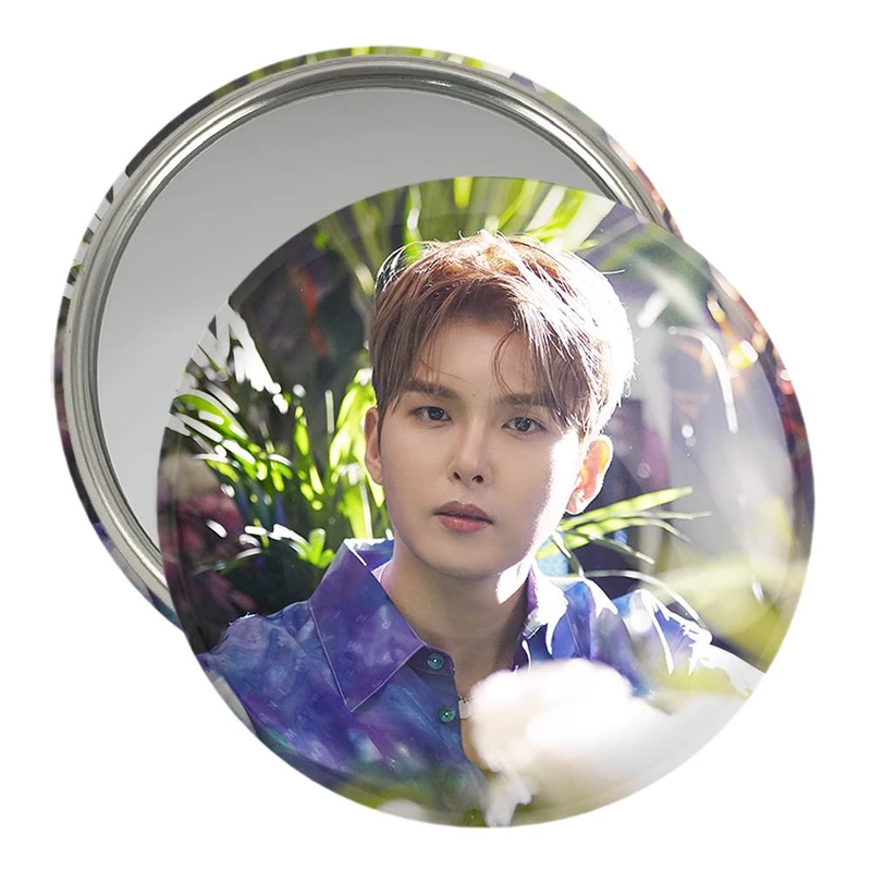 آینه جیبی خندالو مدل ریووک گروه سوپر جونیور Super Junior کد 12172
