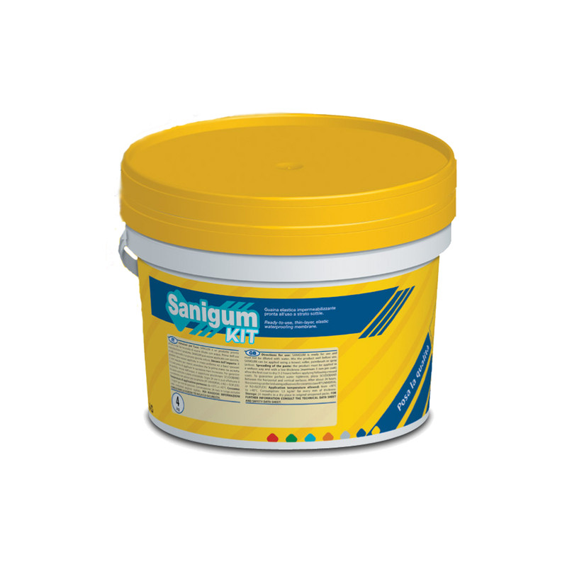 عایق بندی ماستیک اکریلیک اپرا سانیگام فوری ظرف 4 کیلویی عایق بندی ماستیک اکریلیک اپرا سانیگام فوری ظرف 4 کیلویی