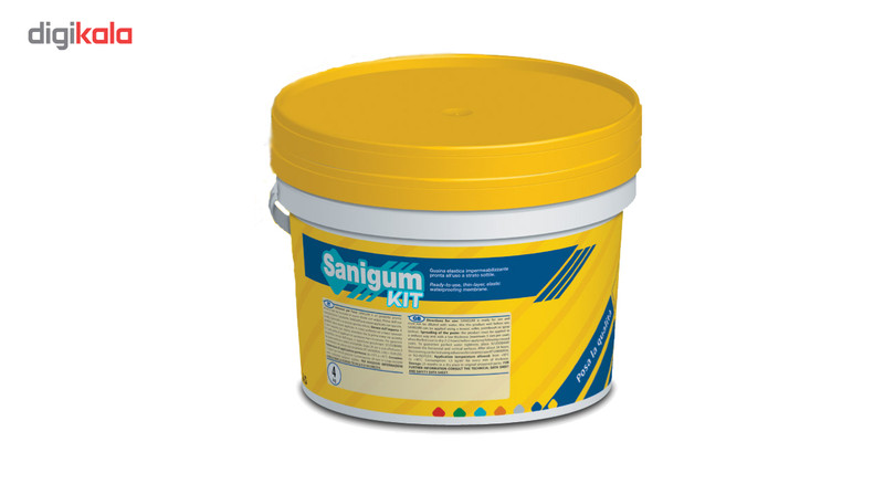 عایق بندی ماستیک اکریلیک اپرا سانیگام فوری ظرف 4 کیلویی عایق بندی ماستیک اکریلیک اپرا سانیگام فوری ظرف 4 کیلویی